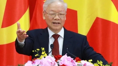 Politburo issues notice on Party General Secretary's health