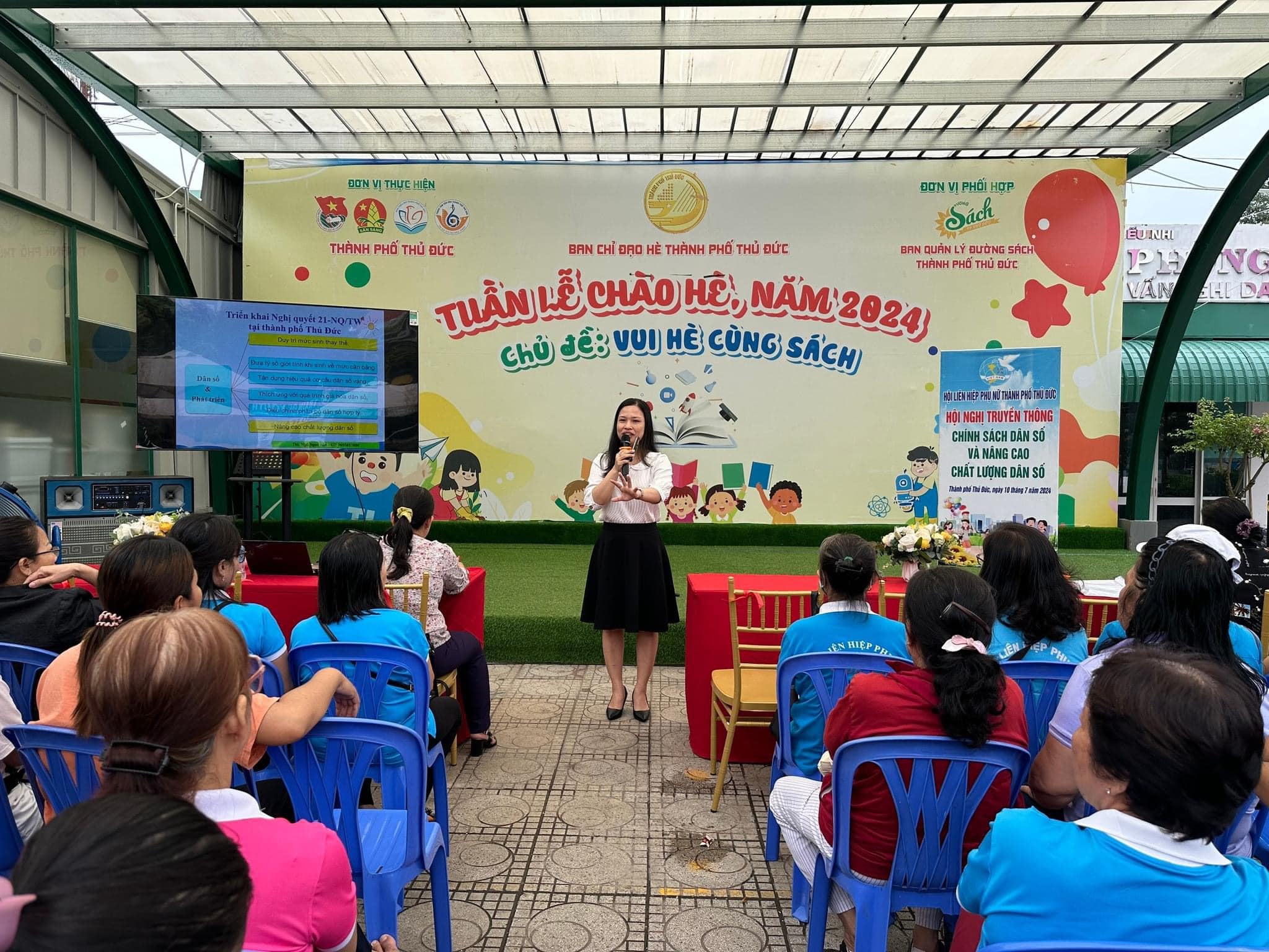 Trong 6 tháng cuối năm 2024, Đường Sách TP.Thủ Đức sẽ tiếp tục tổ chức các hoạt động giới thiệu sách, giao lưu tác giả, tác phẩm...