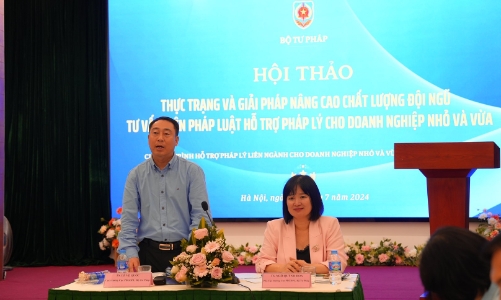 Nâng cao chất lượng tư vấn viên pháp lý cho doanh nghiệp nhỏ và vừa