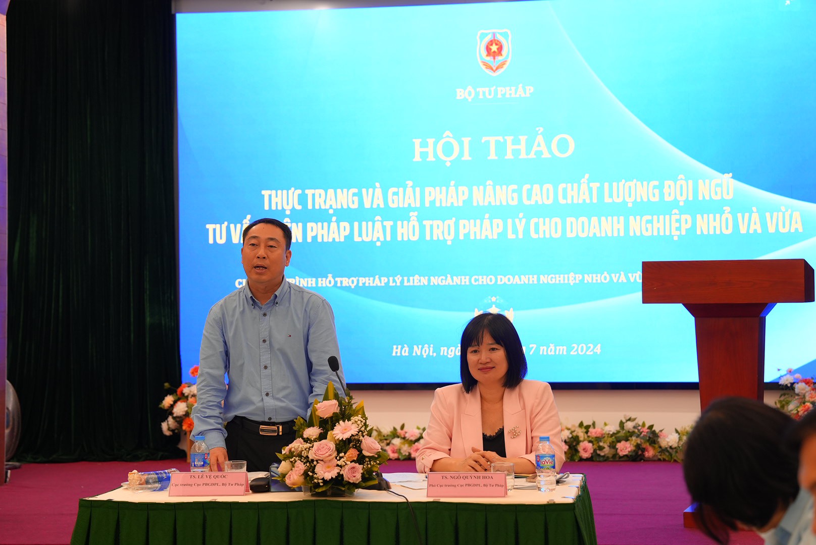 Quang cảnh Hội thảo. Ảnh: CTV.