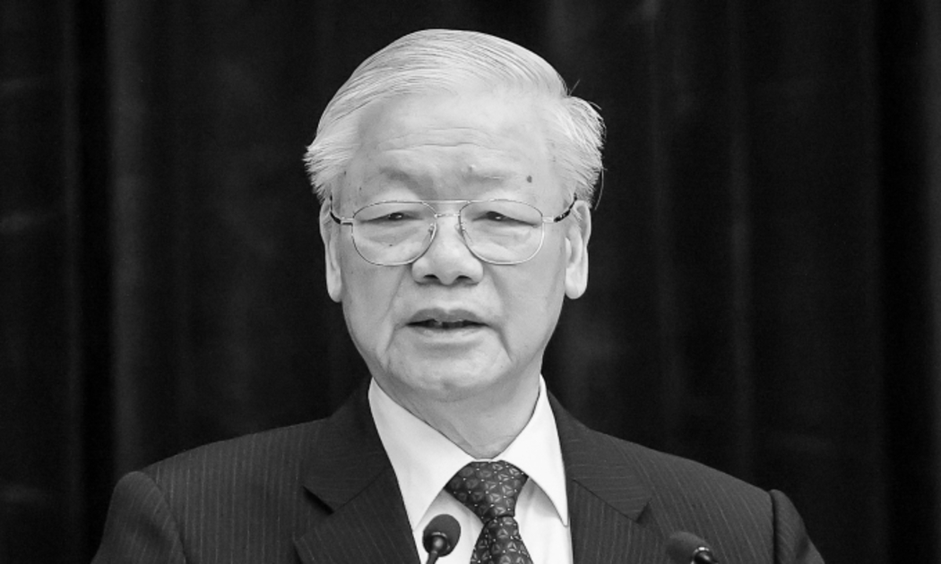 Tổng bí thư Nguyễn Phú Trọng.