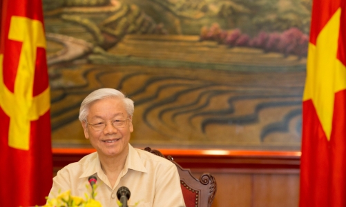 Tổng Bí thư Nguyễn Phú Trọng: Nhà lãnh đạo lỗi lạc, trọn đời vì nước, vì dân