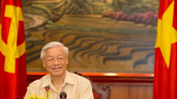 Tổng Bí thư Nguyễn Phú Trọng: Nhà lãnh đạo lỗi lạc, trọn đời vì nước, vì dân