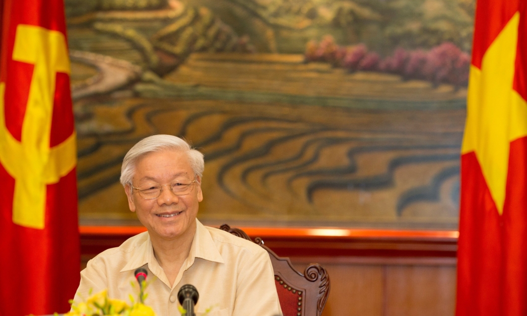 Tổng Bí thư Nguyễn Phú Trọng. Ảnh: Việt Dũng.
