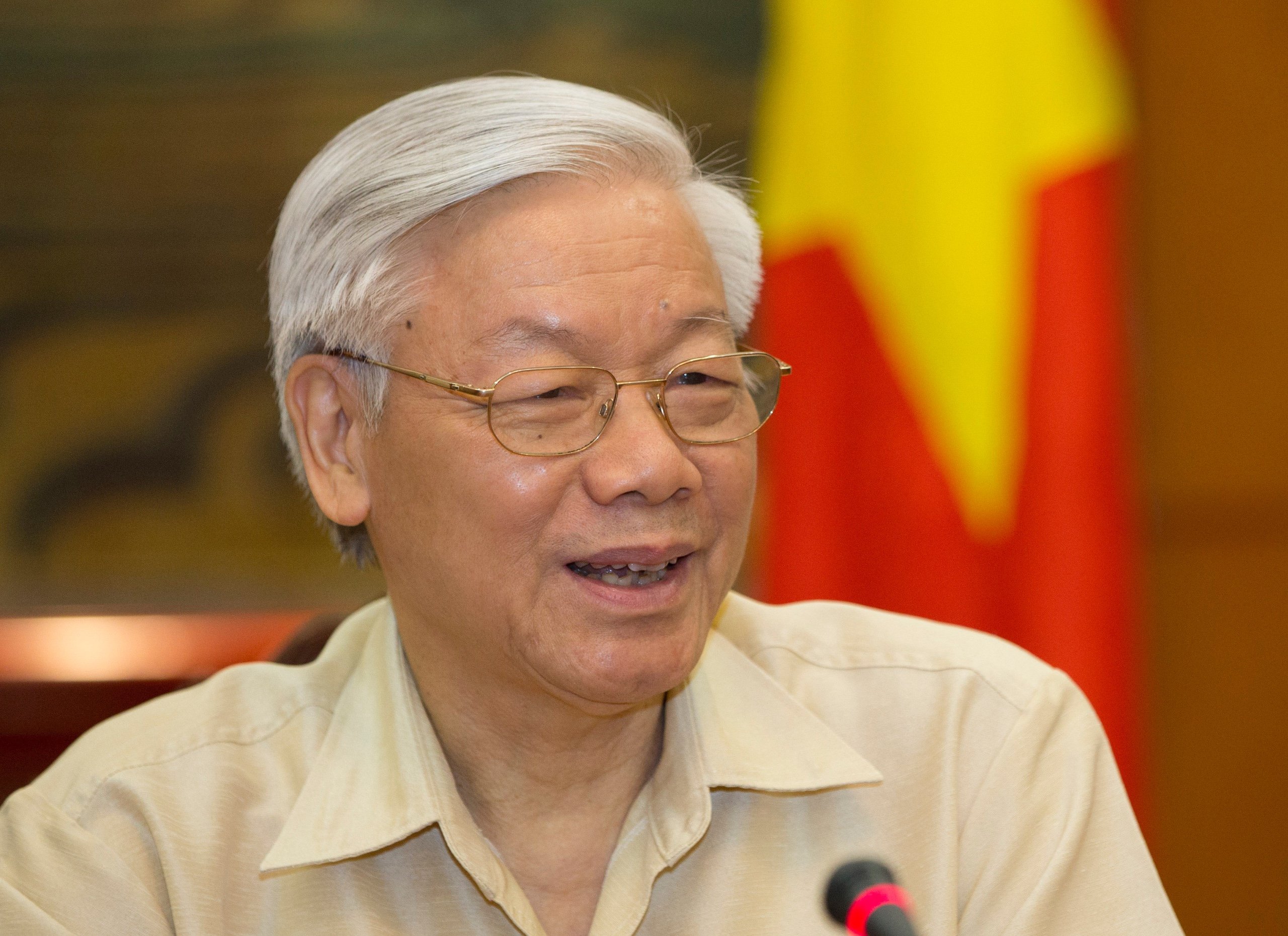Tổng Bí thư Nguyễn Phú Trọng. Ảnh: Việt Dũng.