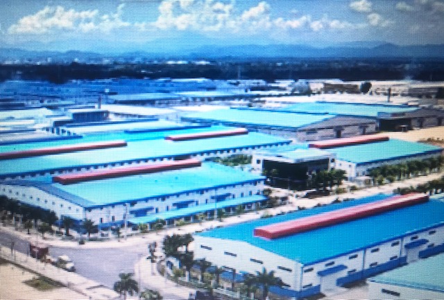 Khu công nghiệp Tam Thăng (Quảng Nam) thu hút nhiều doanh nghiệp trong và ngoài nước đầu tư vào sản xuất kinh doanh.