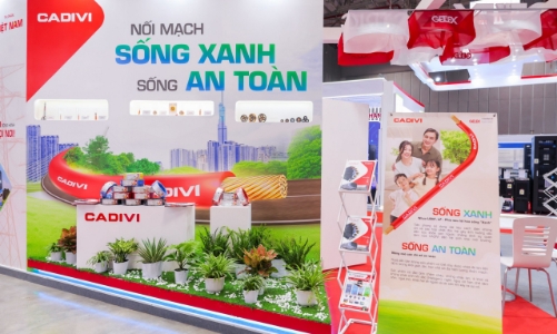 CADIVI ra mắt dây và cáp điện bọc nhựa LSHF chậm cháy và chống cháy