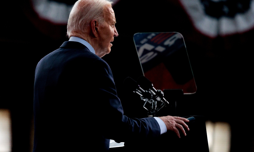 Tổng thống Mỹ Joe Biden - Ảnh: Bloomberg.