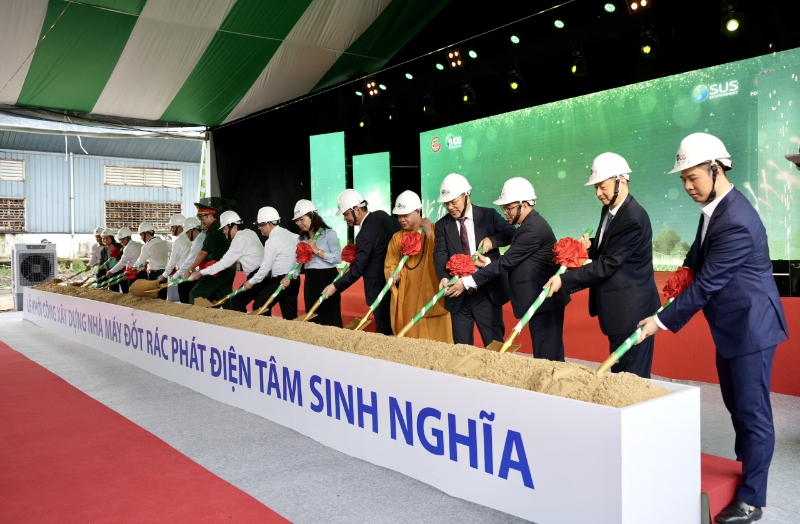 Bamboo Capital breaks ground on waste-to-energy plant in HCMC