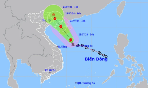 Dồn lực ứng phó với bão số 2 và mưa lũ