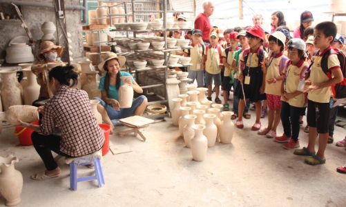 Khi sản phẩm OCOP giúp giữ chân du khách