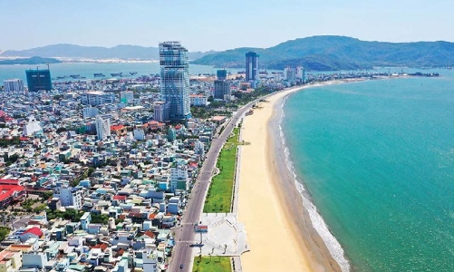 Tỉnh Bình Định triển khai khai thác quỹ đất hơn 2.000 ha dọc theo tuyến đường ven biển Đề Gi - Mỹ Thành