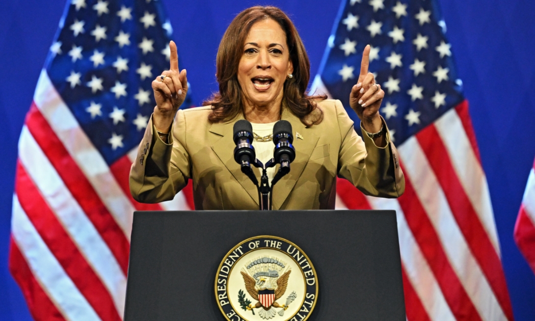 Phó Tổng thống Mỹ Kamala Harris - Ảnh: Getty Images