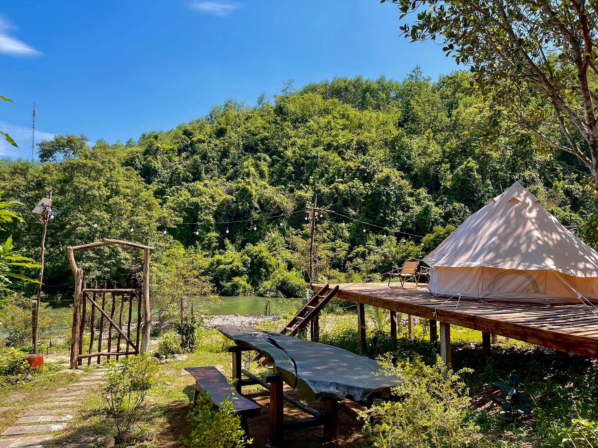 Các hình thức du lịch cộng đồng, du lịch nông thôn như homestay, farmstay gần đây rất được ưa chuộng tại Khánh Hòa.