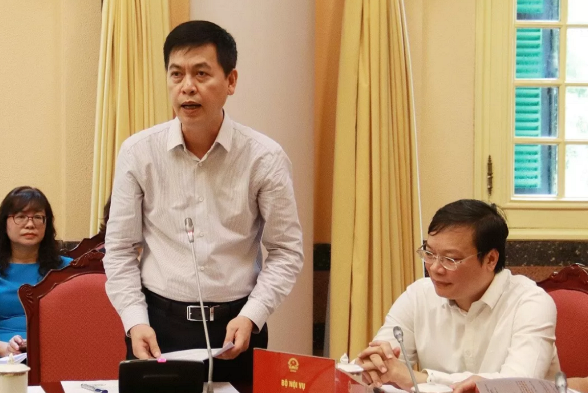 Ông Đặng Thanh Tùng, Cục trưởng Cục Văn thư và Lưu trữ nhà nước, Bộ Nội vụ thông tin về Luật lưu trữ (sửa đổi).