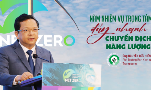 Năm nhiệm vụ trọng tâm đẩy nhanh chuyển dịch năng lượng