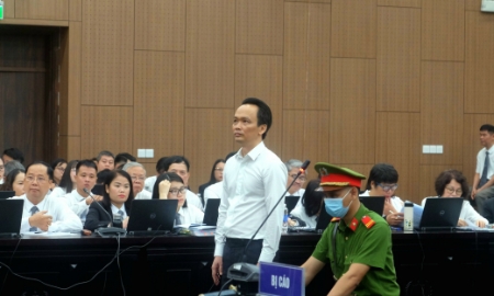 Cựu Chủ tịch HĐQT Tập đoàn FLC hầu tòa.