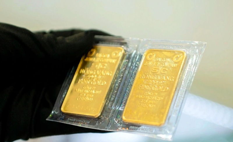 Gold price in domestic market stands at over $3,140 per tael