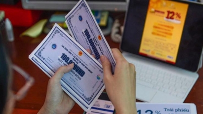 $6.15 bln  G-bonds raised in 1H