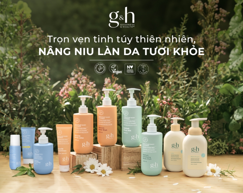 Amway Vietnam unveils new G&H body care line