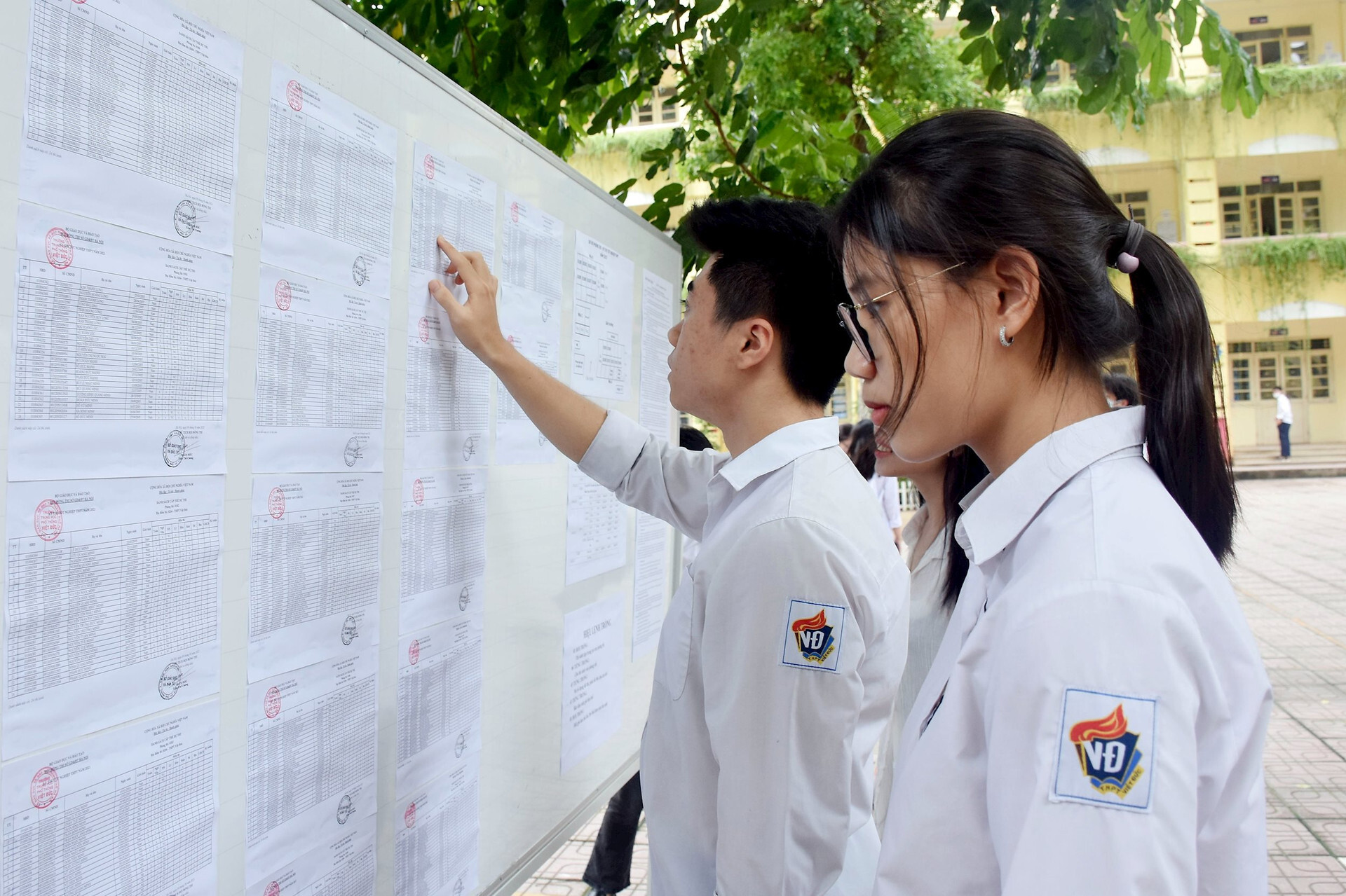 Việc công bố điểm sàn tuyển sinh của 19 trường đại học trong năm 2025