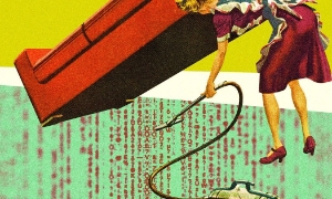 Nguồn dữ liệu để đào tạo các mô hình AI đang ngày càng cạn kiệt. Ảnh minh họa