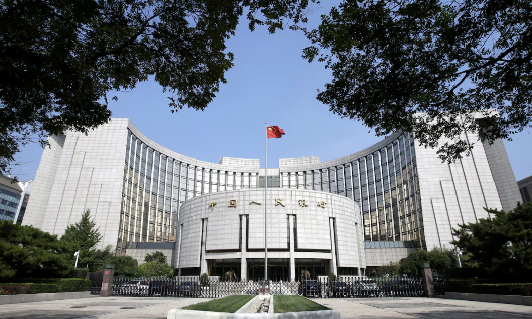 Trụ sở Ngân hàng Trung ương Trung Quốc (PBOC) ở Bắc Kinh - Ảnh: Reuters.