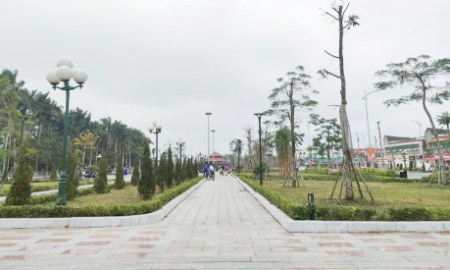 Hải Phòng điều chỉnh dừng thực hiện 29 dự án thành phần thuộc Chương trình xây dựng 62 công viên vườn hoa