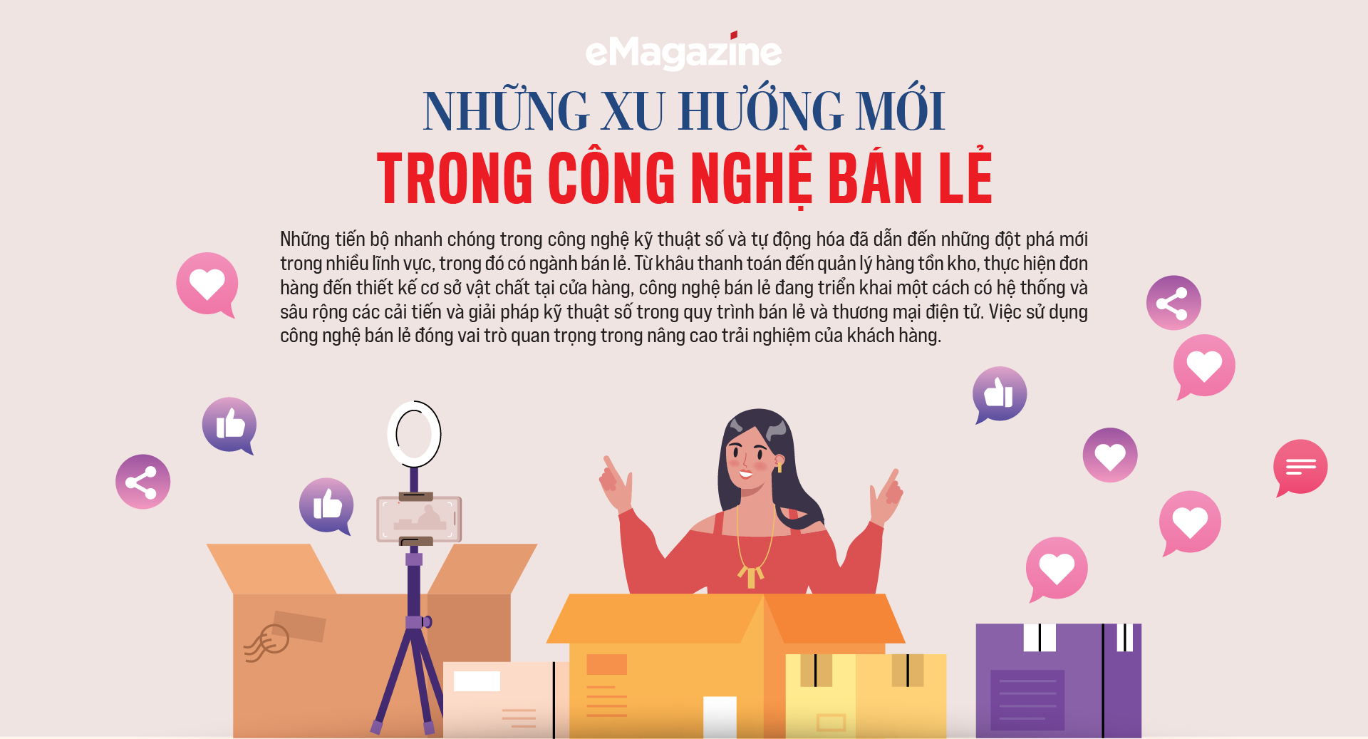 Những xu hướng mới trong công nghệ bán lẻ - Ảnh 1