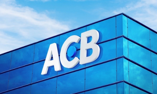 ACB tăng trưởng tín dụng gấp đôi bình quân ngành, dẫn đầu thị trường về mức độ hiệu quả