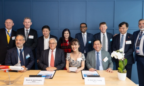 Vietjet và Airbus ký kết hợp đồng 20 tàu A330neo trị giá 7,4 tỷ đô la Mỹ tại Farnborough Airshow