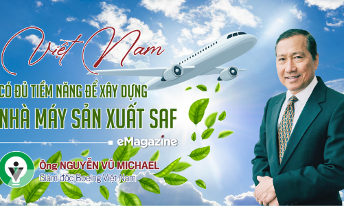 Việt Nam có đủ tiềm năng để phát triển nhiên liệu hàng không bền vững