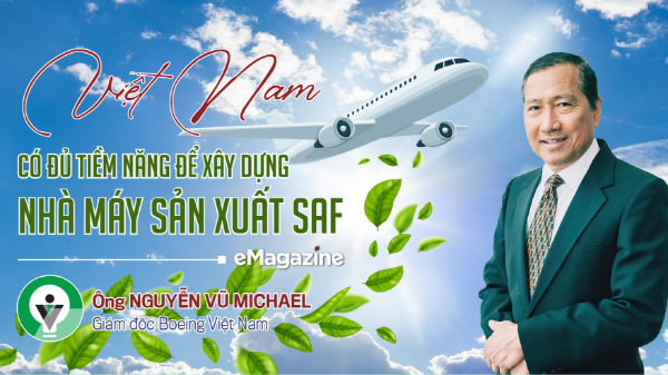 Việt Nam có đủ tiềm năng để phát triển nhiên liệu hàng không bền vững