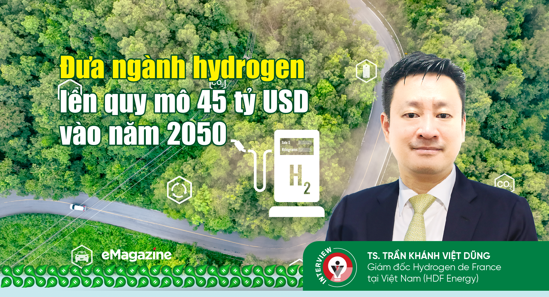 Đưa ngành hydrogen lên quy mô 45 tỷ USD vào năm 2050 - Ảnh 1