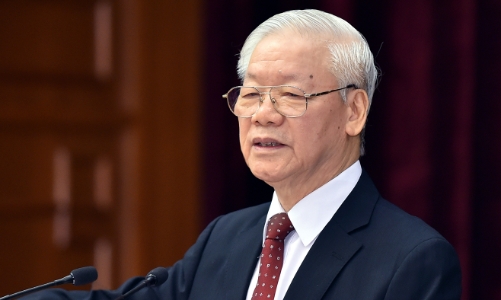 Tổng Bí thư Nguyễn Phú Trọng - Nhà lãnh đạo đặc biệt xuất sắc với nhiều dấu ấn nâng tầm đối ngoại Việt Nam