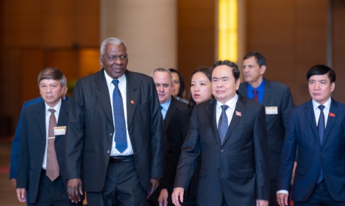 Chủ tịch Quốc hội: Việt Nam luôn duy trì, tiếp nối và phát triển di sản của Tổng Bí thư Nguyễn Phú Trọng trong quan hệ với Cuba