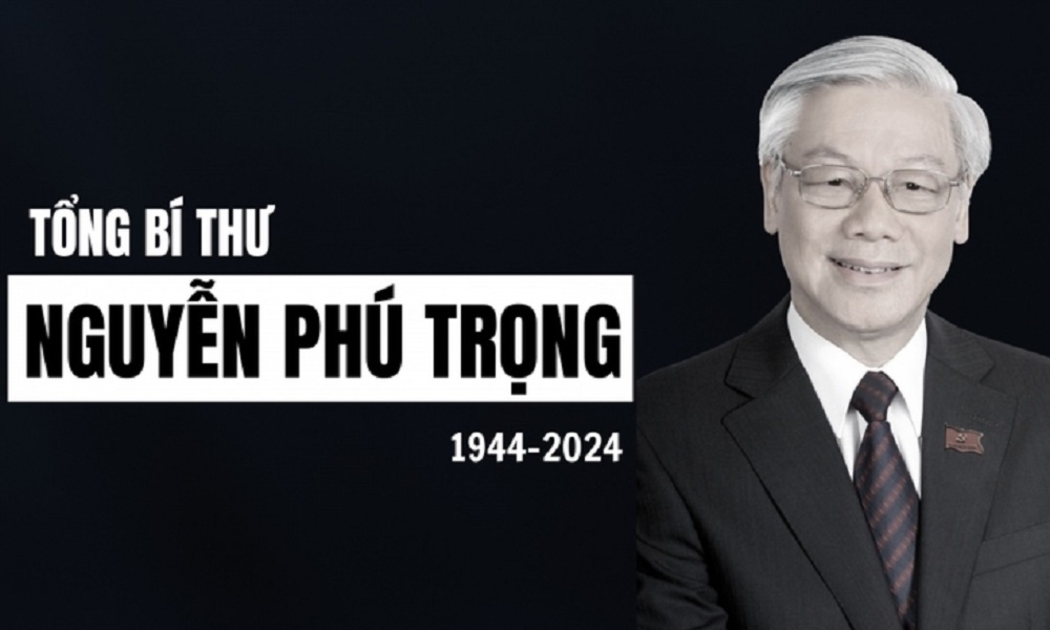 Quốc tang Tổng Bí thư Nguyễn Phú Trọng trong 2 ngày 25 và 26/7/2024.