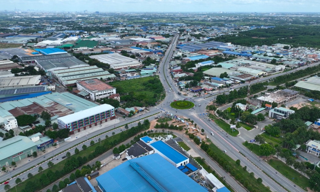 Khu vực TP. Tân Uyên, tỉnh Bình Dương.
