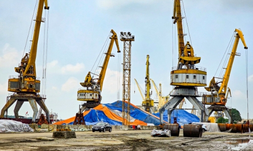 Hải Phòng thông báo di dời 5000m3 hàng tồn đọng khỏi Cảng Hoàng Diệu