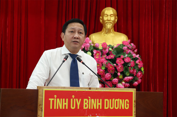 Ông Ngô Quang Sự, Giám đốc Sở Tài nguyên và Môi trường tỉnh Bình Dương: 