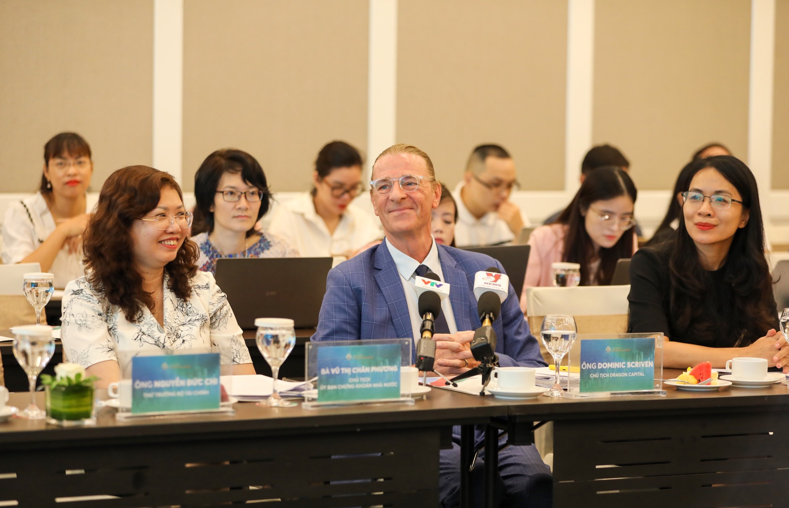 C&aacute;c đại biểu tham dự Đối thoại th&aacute;ng 7.&nbsp;