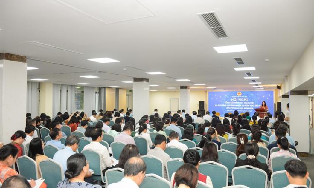 Quang cảnh hội nghị. Ảnh: MOET.