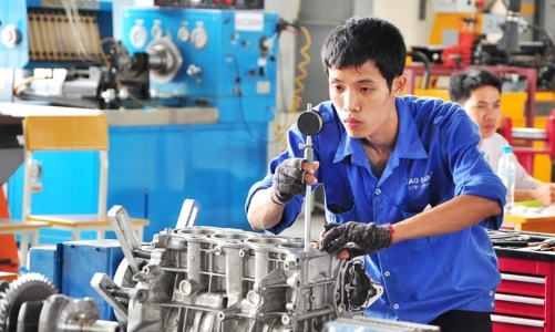 Tập trung đào tạo nhân lực cho các ngành nghề trọng điểm 