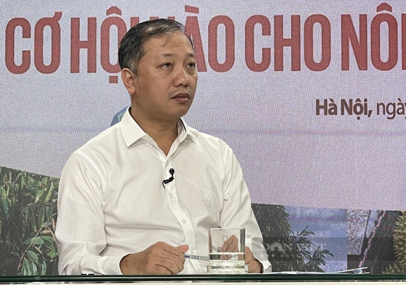 Ông Nguyễn Quang Hiếu, Phó Cục trưởng Cục Bảo vệ Thực vật.