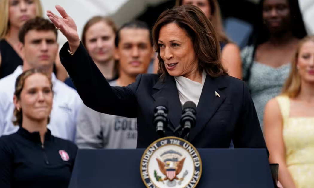 Phó Tổng thống Mỹ Kamala Harris - Ảnh: Getty Images
