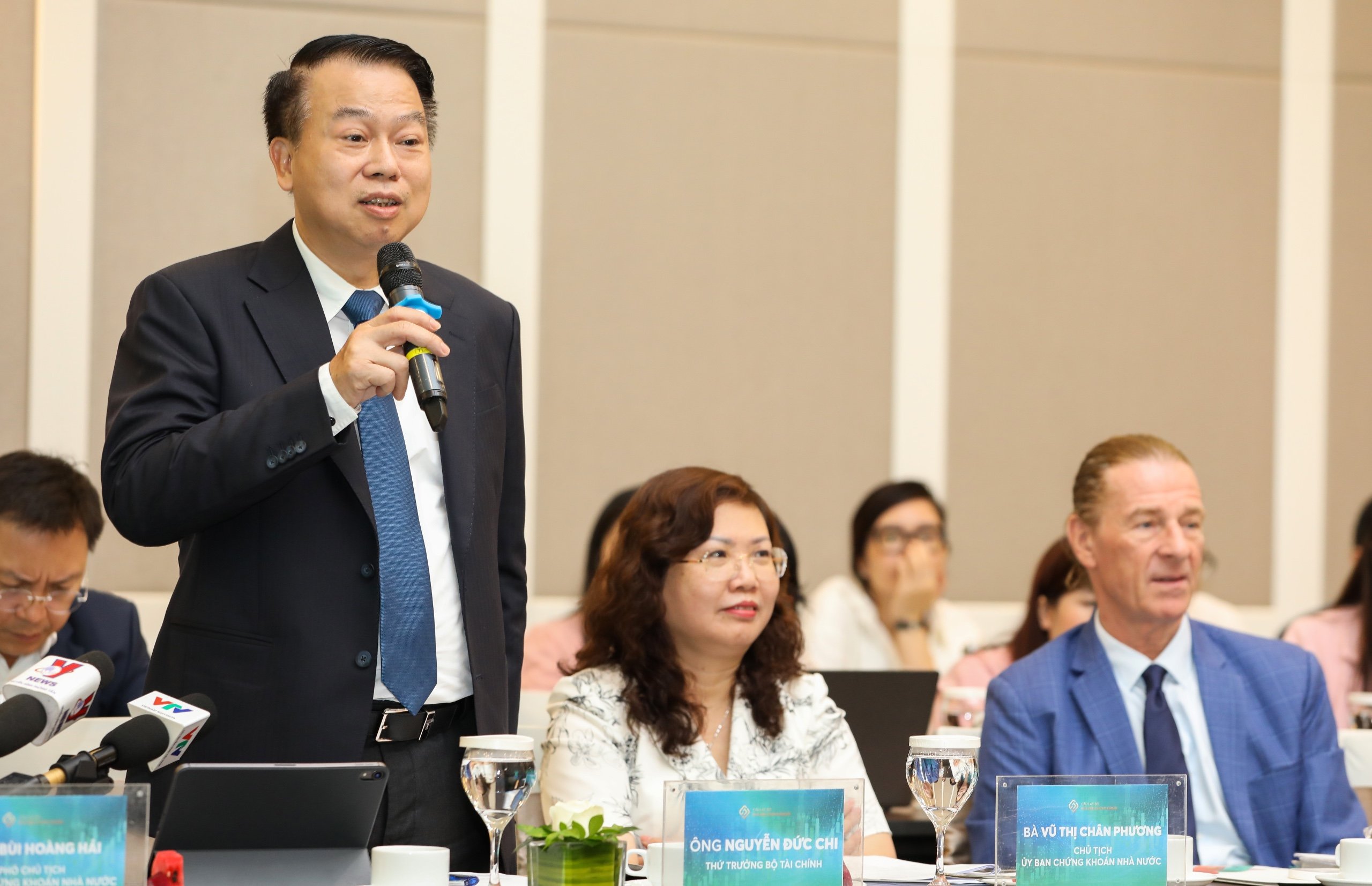 Thứ trưởng Nguyễn Đức Chi cho rằng: 