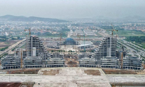 Hải Phòng tiếp tục tăng tổng mức đầu tư 2 dự án trọng điểm tại khu đô thị mới Bắc sông Cấm