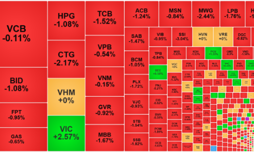 Thanh khoản đột ngột bốc hơi, VIC “một mình một chợ”