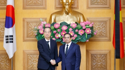 PM proposes promoting VN-South Korea economic cooperation