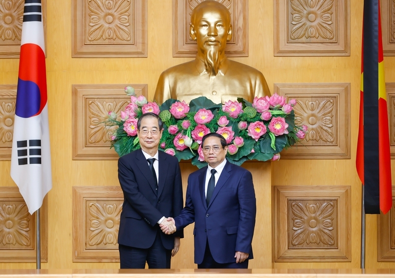 PM proposes promoting VN-South Korea economic cooperation